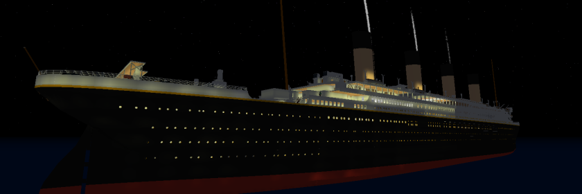 Titanic Hd Roblox Game Review Spooks Reviewer